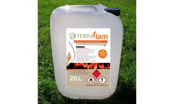 Bio Ethanol TERRAFLAM 20L x2 Livré