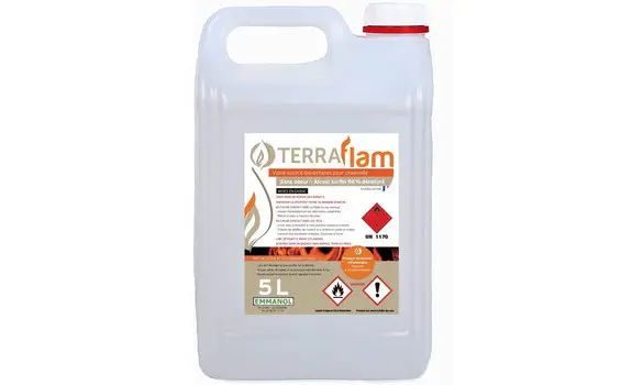 16 x 5L Bio Ethanol SANS ODEUR Livré